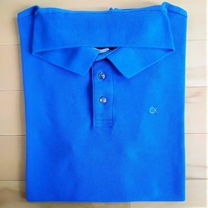 CALVIN KLEIN men's short sleeve polo